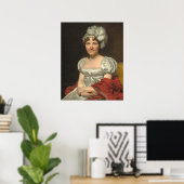 Madame David - Jacques-Louis David Fine Art Poster (Thuiskantoor)