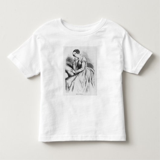 Madame de Bargeton Kinder Shirts (Voorkant)