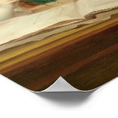 Madame de Chatelet-Lomont Poster (Hoek)