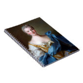 Madame de la Porte 1754 Dank u Notitieboek (Rechterzijde)