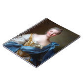 Madame de la Porte 1754 Dank u Notitieboek (Linkerzijde)