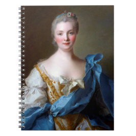 Madame de la Porte 1754 Dank u Notitieboek