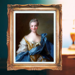 Madame de la Porte 1754 door Jean-Marc Nattier Legpuzzel