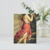 Madame de Montespan als Diana voor de Huntress Briefkaart (Staand voorkant)