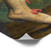 Madame de Montespan als Diana voor de Huntress Poster (Hoek)