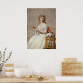 Madame de Pastoret en haar zoon Poster (Keuken)