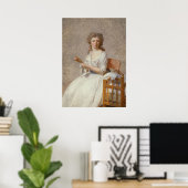 Madame de Pastoret en haar zoon Poster (Thuiskantoor)