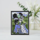 Madame de Pew Briefkaart (Staand voorkant)