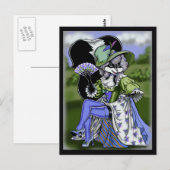 Madame de Pew Briefkaart (Voorkant / Achterkant)