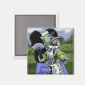 Madame de Pew Magnet (Voorkant / Achterkant)