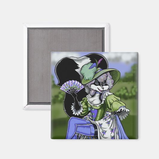 Madame de Pew Magnet (Voorkant / Achterkant)