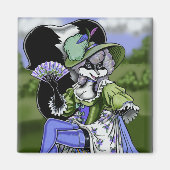 Madame de Pew Magnet (Voorkant)