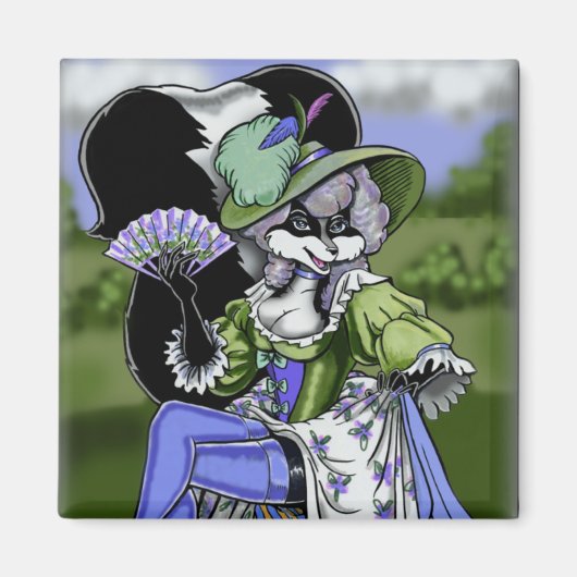 Madame de Pew Magnet (Voorkant)