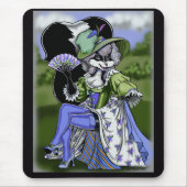 Madame de Pew Mousepad Muismat (Voorkant)