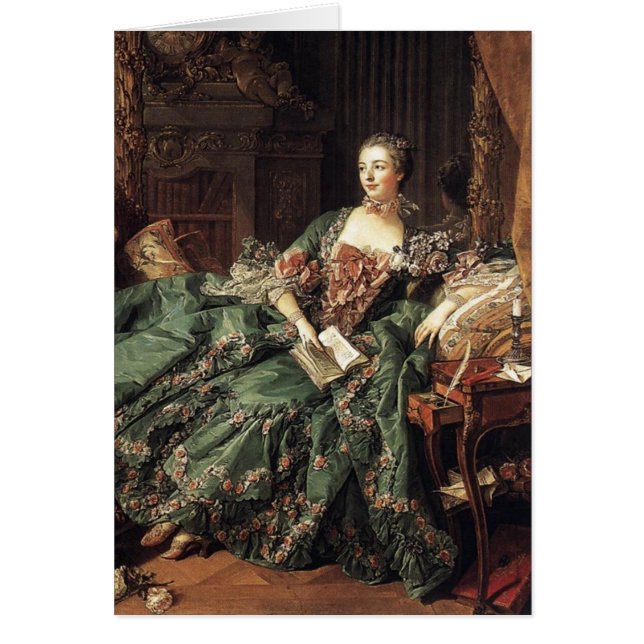 Madame de Pompadour (Voorkant)