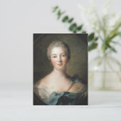 Madame de Pompadour 1748 Briefkaart (Staand voorkant)
