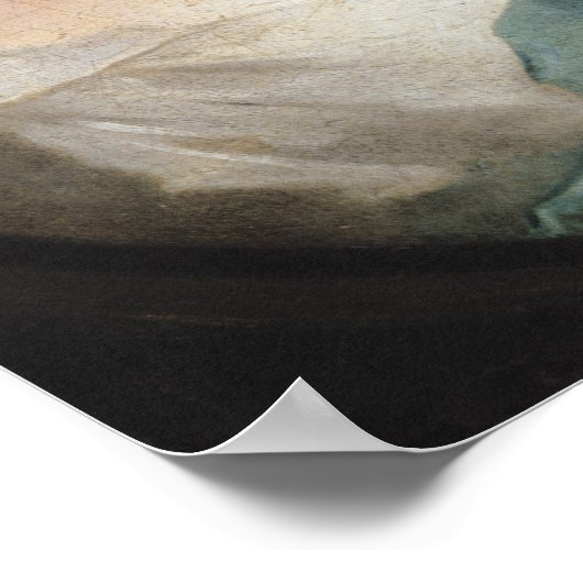 Madame de Pompadour 1748 Poster (Hoek)