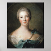Madame de Pompadour 1748 Poster (Voorkant)