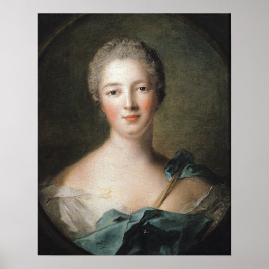Madame de Pompadour 1748 Poster (Voorkant)