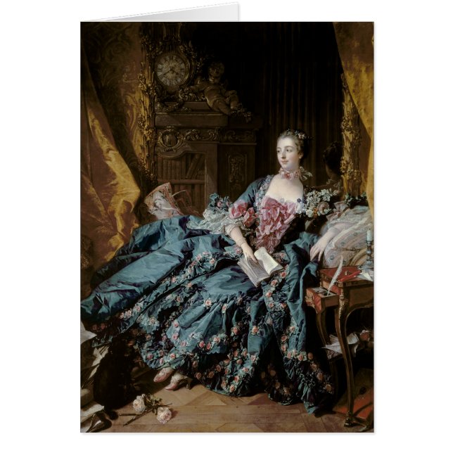 Madame de Pompadour, 1756 (Voorkant)