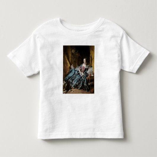 Madame de Pompadour, 1756 Kinder Shirts (Voorkant)