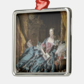 Madame de Pompadour, 1756 Metalen Ornament (Links)