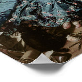 Madame de Pompadour, 1756 Poster (Hoek)