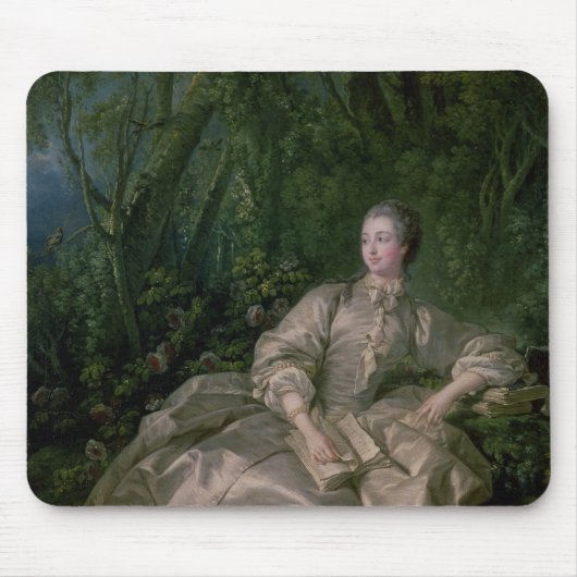 Madame de Pompadour, 1758 Muismat (Voorkant)