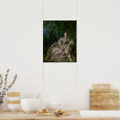 Madame de Pompadour, 1758 Poster (Keuken)