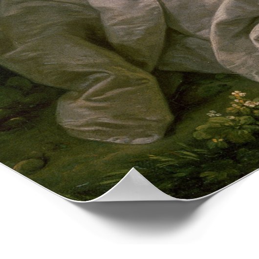 Madame de Pompadour, 1758 Poster (Hoek)