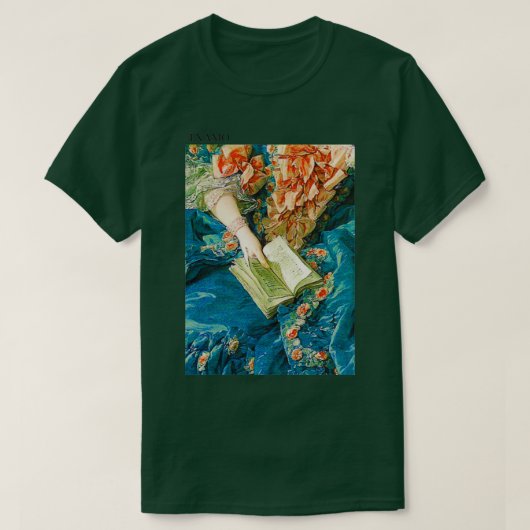 Madame de Pompadour 2 T-shirt (Design voorkant)