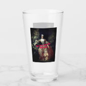 ♥ Madame de Pompadour Après nous le déluge ♥ Glas (Achterkant)