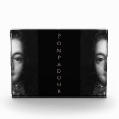 ♥ Madame de Pompadour baroque ♥ Fotoblokken (Voorkant)