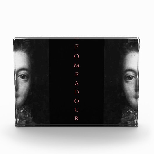 ♥ Madame de Pompadour baroque ♥ Fotoblokken (Voorkant)