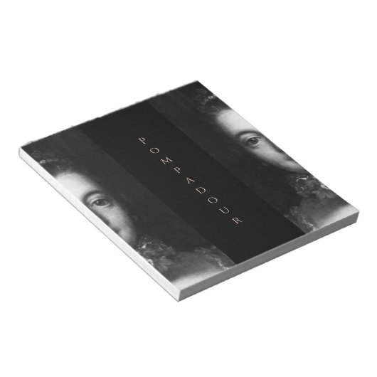 Madame de Pompadour baroque Notitieblok (Schuin)