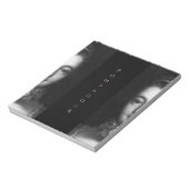 Madame de Pompadour baroque Notitieblok (Linkerzijde)