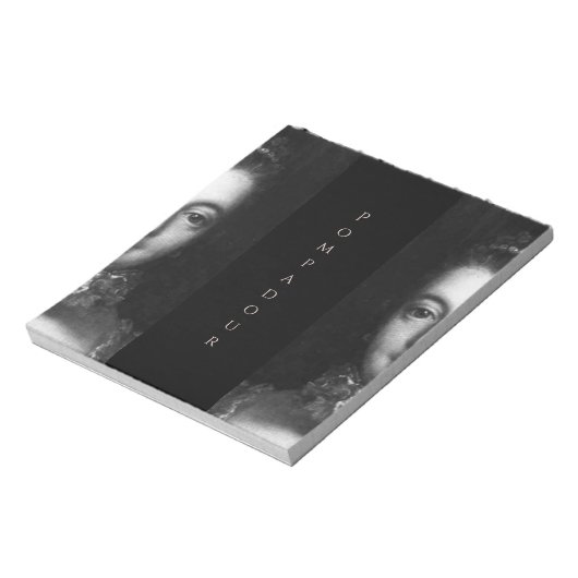 Madame de Pompadour baroque Notitieblok (Linkerzijde)