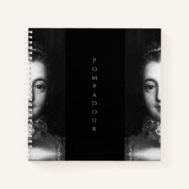 Madame de Pompadour baroque Notitieboek