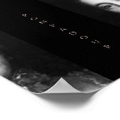 Madame de Pompadour baroque Poster (Hoek)