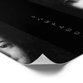 Madame de Pompadour baroque Poster (Hoek)