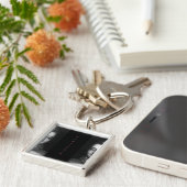 Madame de Pompadour baroque Sleutelhanger (Zijkant)