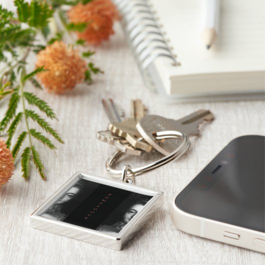 Madame de Pompadour baroque Sleutelhanger (Zijkant)