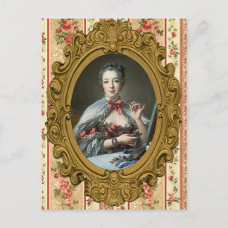 Madame de Pompadour Briefkaart