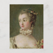 Madame de Pompadour Briefkaart (Voorkant)