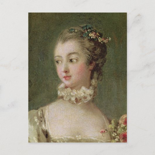 Madame de Pompadour Briefkaart (Voorkant)