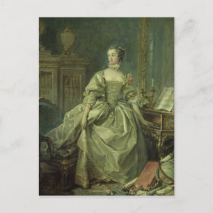 Madame de Pompadour Briefkaart
