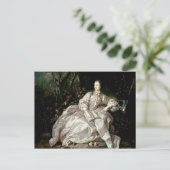 Madame de Pompadour Briefkaart (Staand voorkant)