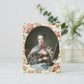 Madame de Pompadour Briefkaart (Staand voorkant)