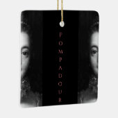 Madame de Pompadour en Keramisch Ornament (Rechts)