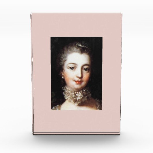 Madame de Pompadour Fotoblokken (Voorkant)